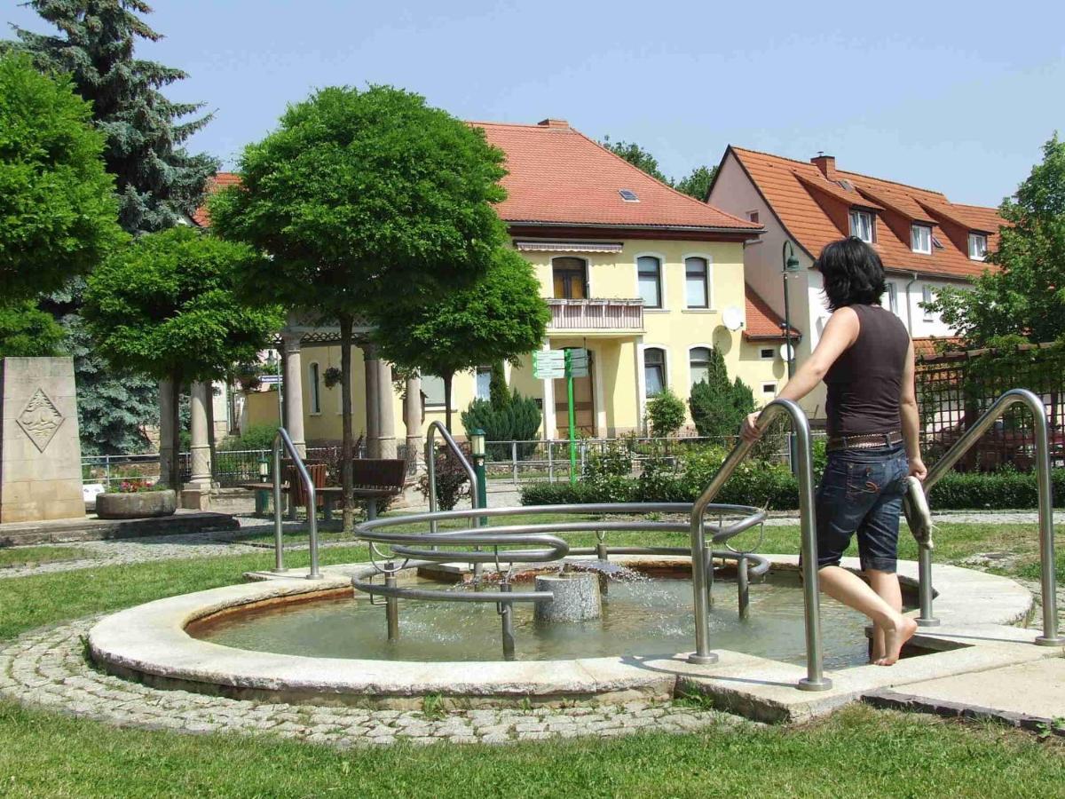 Ferienhaus Herztor Bad Bibra 外观 照片
