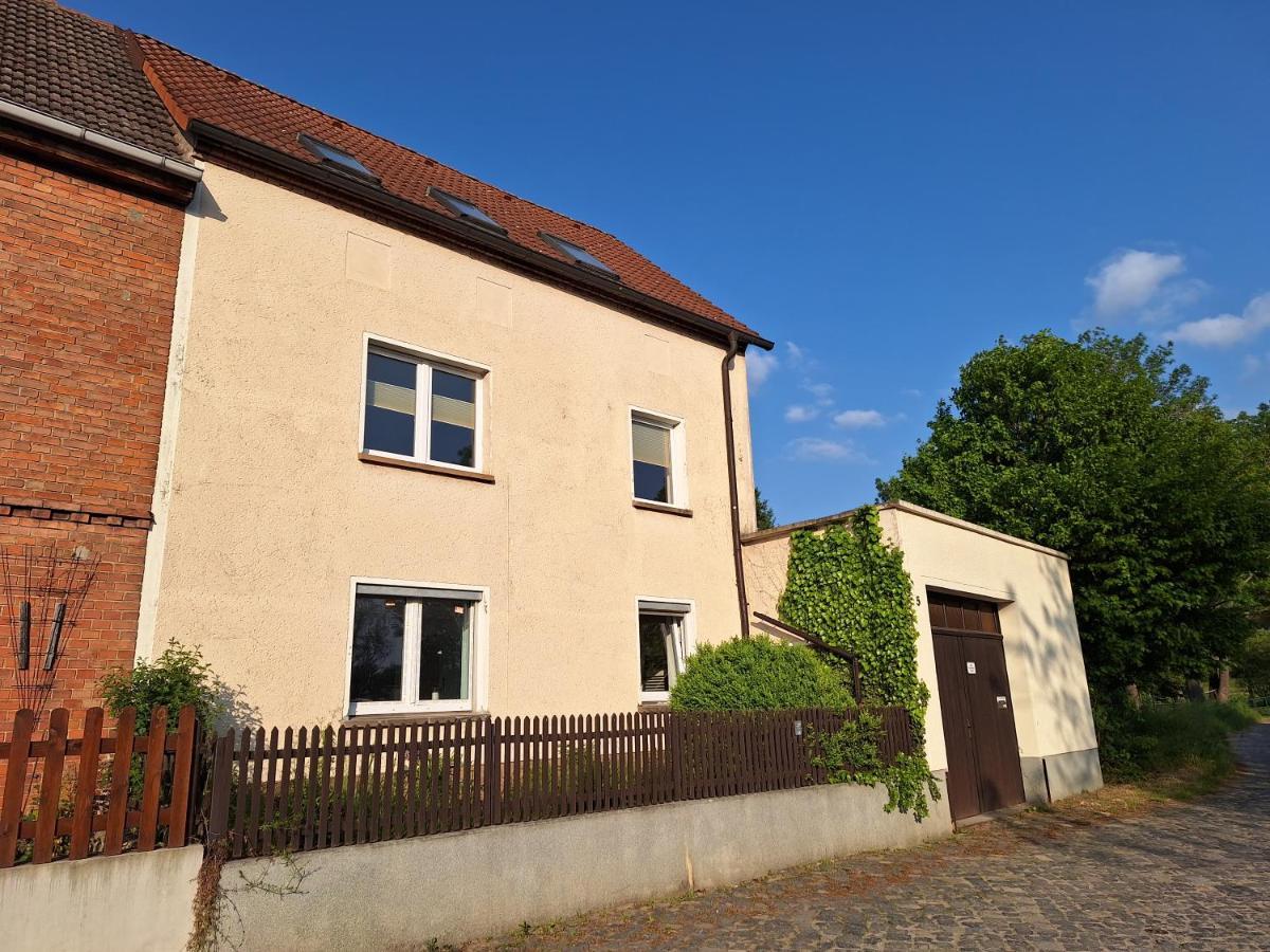 Ferienhaus Herztor Bad Bibra 外观 照片