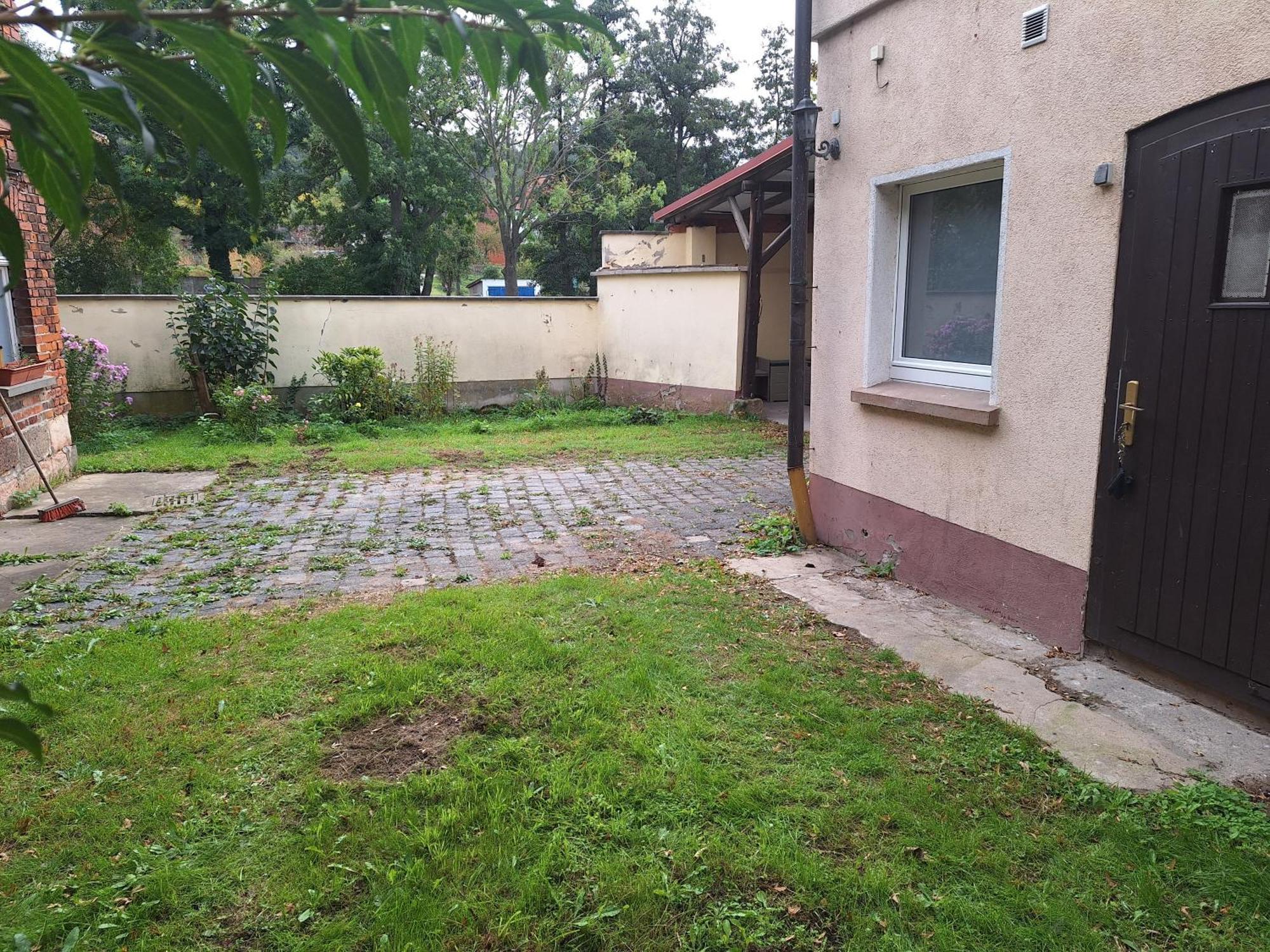 Ferienhaus Herztor Bad Bibra 外观 照片