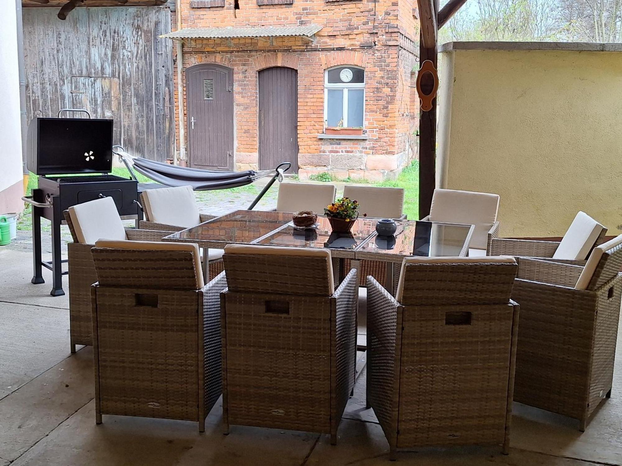 Ferienhaus Herztor Bad Bibra 外观 照片
